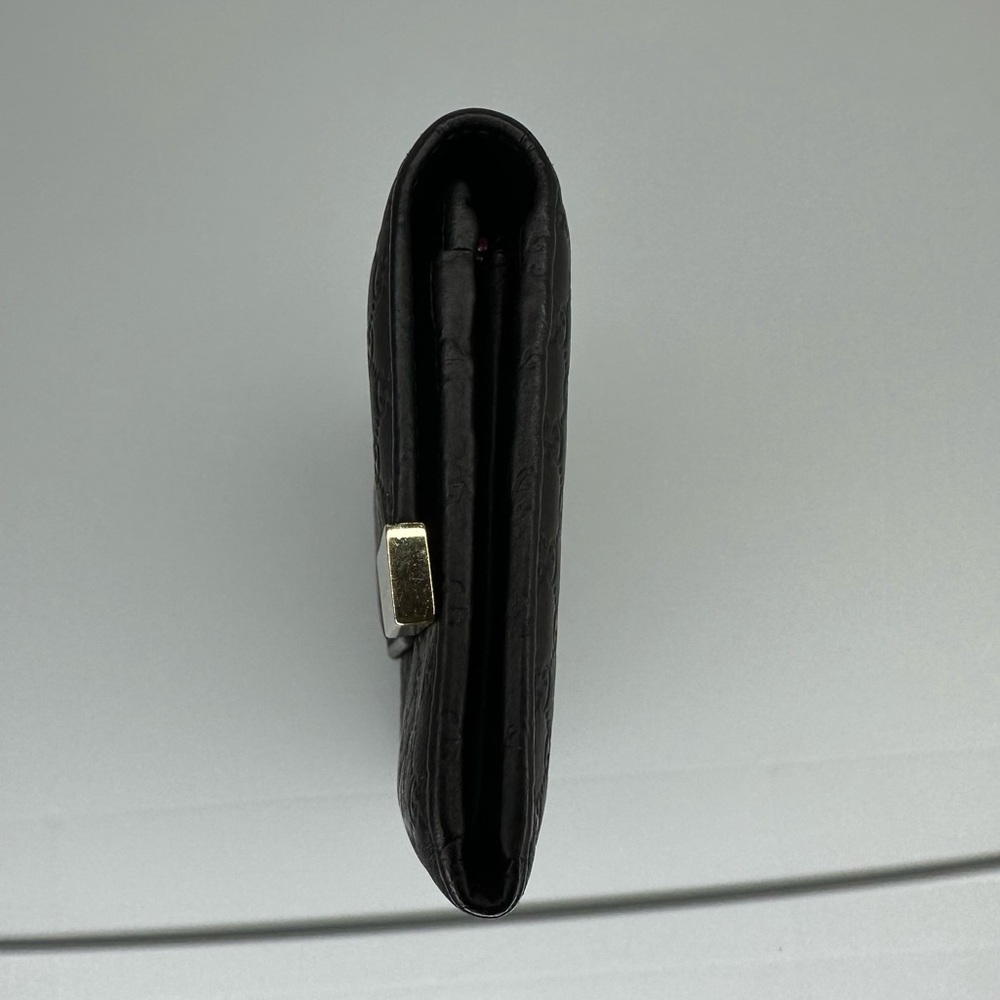 Authentic Gucci Continental Microguccissima Wallet - image 3